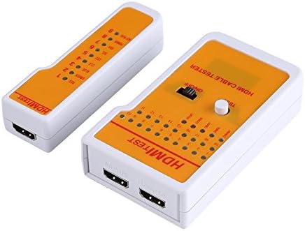 PRO101 - Probador para cables HDMI con 9 indicadores LED antes de la instalación