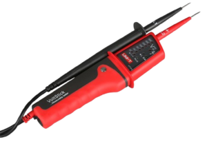 UT15C_2 UT15C - Probador de voltaje, Comprobador de Tensión AC/DC de 12V hasta 690V UNI-T UT15C