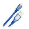 AR1000C - Cable USB - V8 de sincronización de datos para Arduino