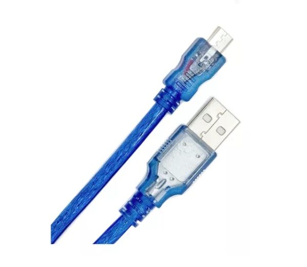 AR1000C - Cable USB - V8 de sincronización de datos para Arduino