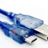 AR1000C - Cable USB - V8 de sincronización de datos para Arduino