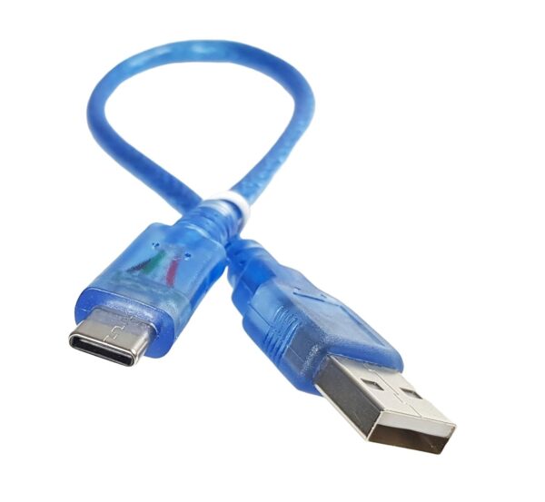AR1000D - Cable USB - C de sincronización de datos para Arduino