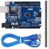 AR1001B - Kit Arduino Uno R3 Smd inicio, 42 piezas