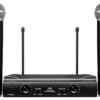 MA203A MA203A - Kit De Micrófonos Inalámbricos UHF Profesionales Wu-828 HD