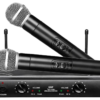MA203A_1 MA203A - Kit De Micrófonos Inalámbricos UHF Profesionales Wu-828 HD
