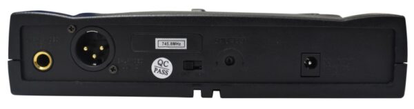 MA203 - Micrófono Inalámbrico UHF Profesional Wu-828 HD