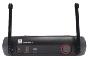 MA204 MA204 - Micrófono Inalámbrico VHF Genérico