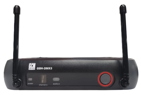 MA204 - Micrófono Inalámbrico VHF Genérico