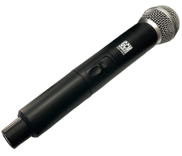 MA204 - Micrófono Inalámbrico VHF Genérico
