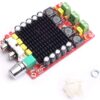 MO16D MO16D - Amplificador de audio estéreo 2x100W - 200w TDA7498