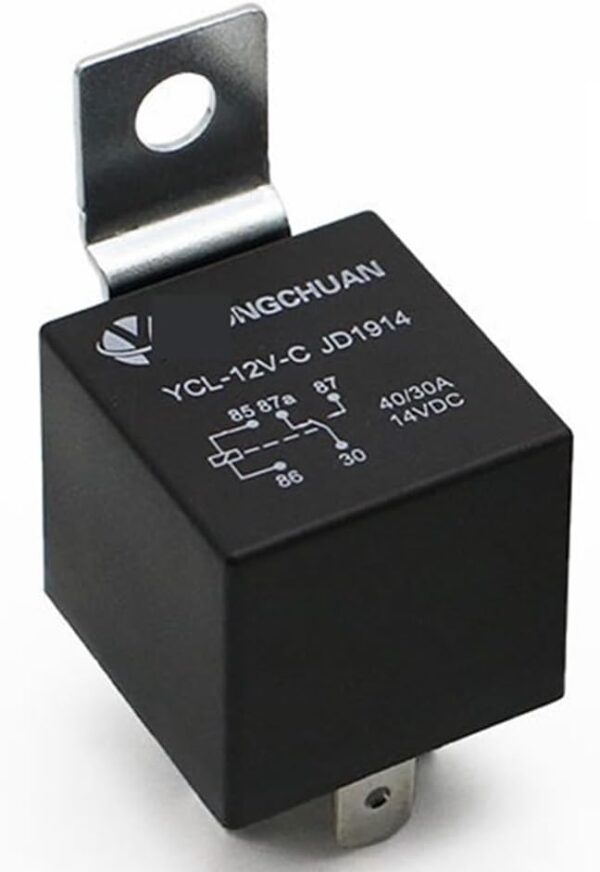RL1230 RL1230 - Revelo automotriz 5 pines - "silla" 40a - 12v - 5p