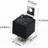 RL1230_3 RL1230 - Revelo automotriz 5 pines - "silla" 40a - 12v - 5p