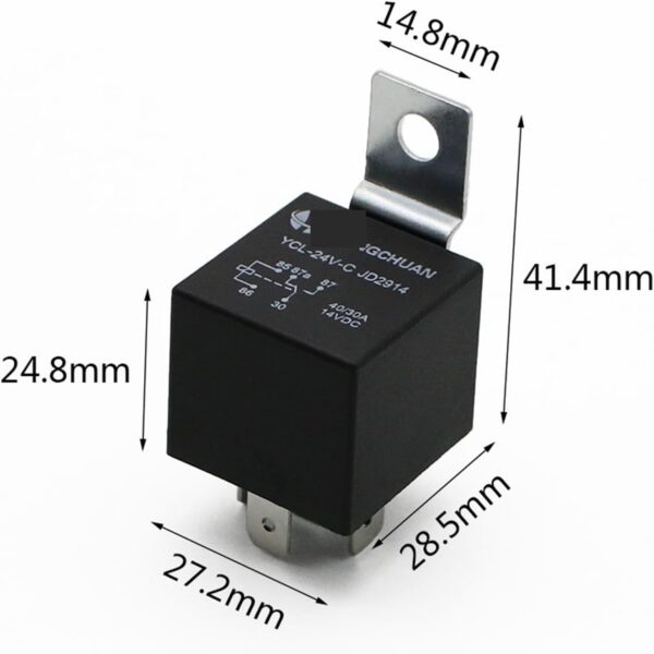 RL1230_3 RL1230 - Revelo automotriz 5 pines - "silla" 40a - 12v - 5p
