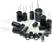1/25v - Condensador Electrolitico 1mf 25v