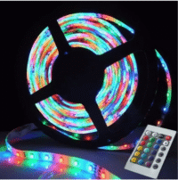 3528RGB+ Kit luces LED 5mtr 3 colores