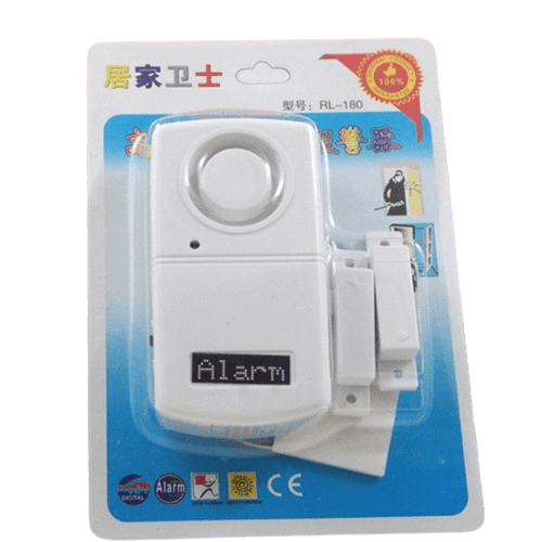 AL101 - Alarma con sensor de puerta RL-108