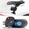 AL201 - Alarma bicicleta ED-381 control, Tamaño Empaque: 11 x 10.5 x 5 cm, sonido de 120dB