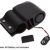 AL201 - Alarma bicicleta ED-381 control, Tamaño Empaque: 11 x 10.5 x 5 cm, sonido de 120dB