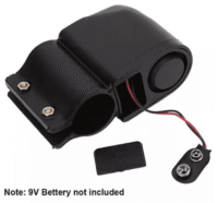 AL201 - Alarma bicicleta ED-381 control, Tamaño Empaque: 11 x 10.5 x 5 cm, sonido de 120dB