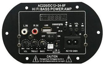 AM2700-e1715376329958.jpg AM2700 - Tarjeta amplificadora para cabina de sonido 250w - Control remoto