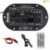 AM2700 - Tarjeta amplificadora para cabina de sonido 250w - Control remoto