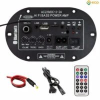 AM2700 - Tarjeta amplificadora para cabina de sonido 250w - Control remoto