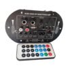 AM2700 - Tarjeta amplificadora para cabina de sonido 250w - Control remoto