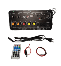 AM2701.png AM2701 - Tarjeta amplificadora para cabina de sonido 300w - Control remoto