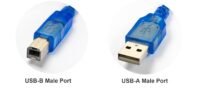 AR1000A - Cable USB - Print de sincronización de datos para Arduino