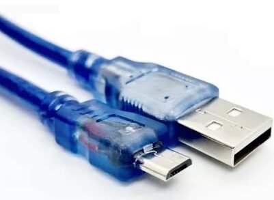 AR1000C - Cable USB - V8 de sincronización de datos para Arduino
