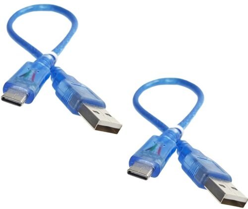 AR1000D - Cable USB - C de sincronización de datos para Arduino