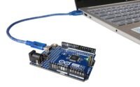 AR1000D - Cable USB - C de sincronización de datos para Arduino