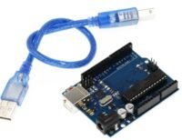 AR1001 - Tarjeta Arduino UNO R3, ATmage328P chip desmontable