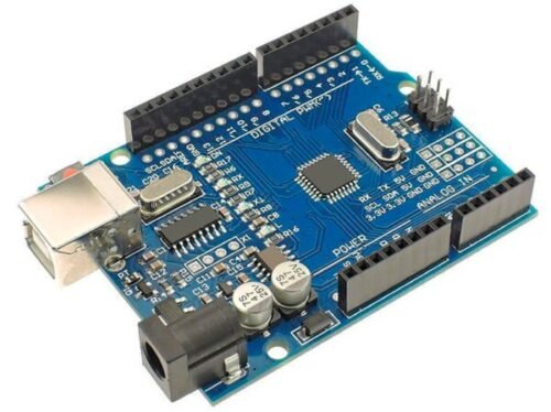 AR1001A - Tarjeta Arduino UNO R3, ATmage328P chip SMD Sin/Cable