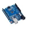 AR1001A - Tarjeta Arduino UNO R3, ATmage328P chip SMD Sin/Cable