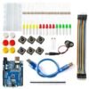 AR1001B - Kit Arduino Uno R3 Smd inicio, 42 piezas
