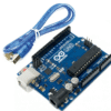AR1001 - Tarjeta Arduino UNO R3, ATmage328P chip desmontable