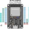 AR1008 - Arduino ESP32 CH340 Placa de desarrollo tipo C