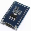 AR1009_1-e1780437597309.jpg AR1009 - Tarjeta de desarrollo STM8S003F3P6 conector V8