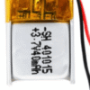 BA3704 - Bateria de Litio cuadrada PL 401015 3.7v - 40ma