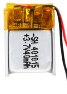 BA3704 - Bateria de Litio cuadrada PL 401015 3.7v - 40ma