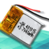 BA3704 - Bateria de Litio cuadrada PL 401015 3.7v - 40ma