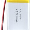 BA 3710 - Bateria de Litio cuadrada PL503450 3.7v - 1ah