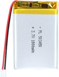 BA 3710 - Bateria de Litio cuadrada PL503450 3.7v - 1ah