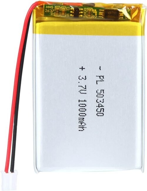 BA 3710 - Bateria de Litio cuadrada PL503450 3.7v - 1ah