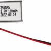 BA 371 - Bateria de Litio cuadrada PL 351525 3.7v - 100ma