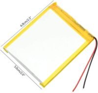 BA 3720 - Bateria de Litio cuadrada PL505060 3.7v - 2ah