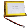 BA 3730 - Bateria de Litio PL 755060 cuadrada 3.7v - 3ah