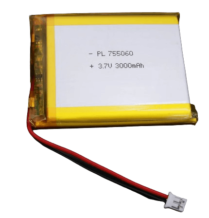 BA 3730 - Bateria de Litio PL 755060 cuadrada 3.7v - 3ah