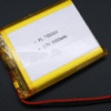 BA 3730 - Bateria de Litio PL 755060 cuadrada 3.7v - 3ah